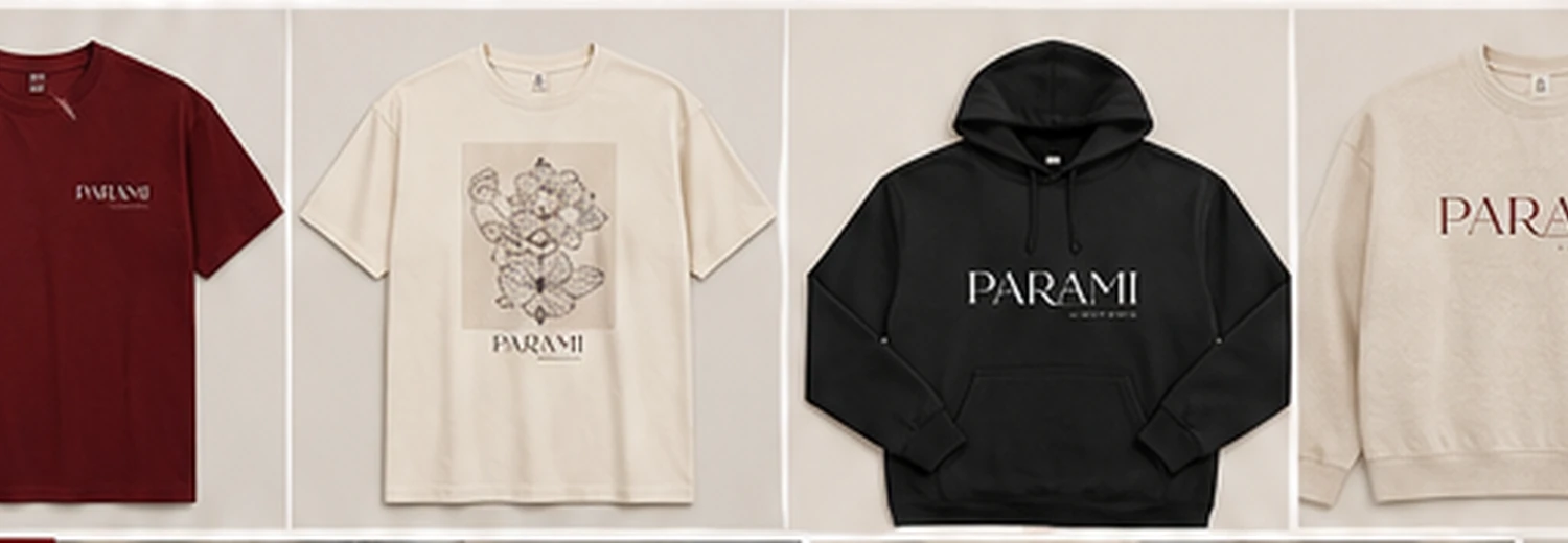 منتخبی از پوشیدنیهای PARAMI